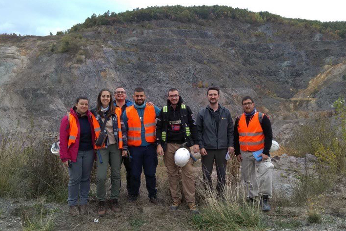Bulgarian students visit our Raska project