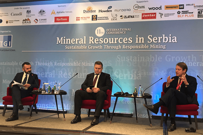11th International Conference on Mineral Resources in the Republic of Serbia