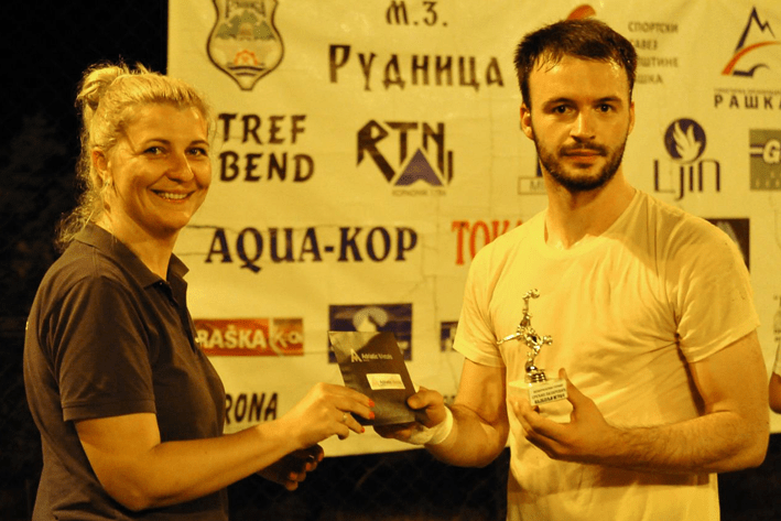 Sponsorship of „Srecko Lazarevic“ football tournament